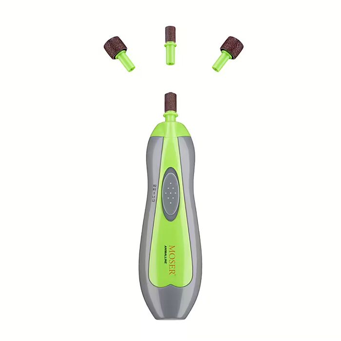 MOSER CORDLESS NAIL GRINDER szlifierka do pazurów