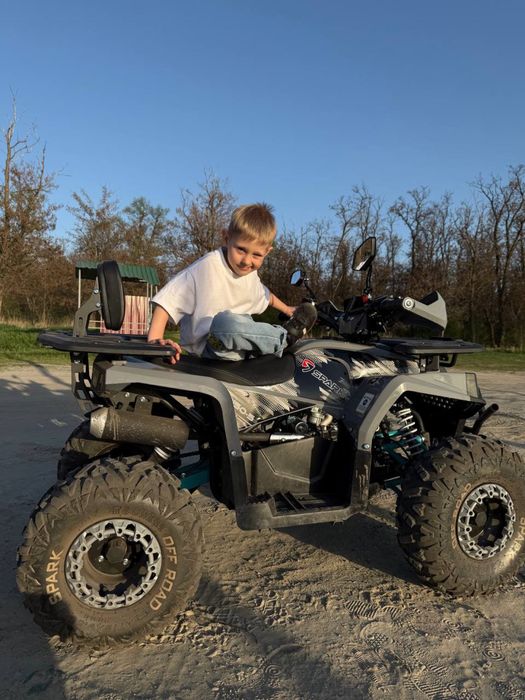 квадроцикл spark 150 кубів