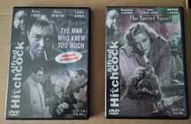 DVD Alfred Hitchcock