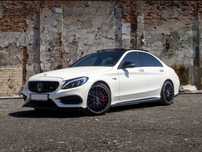 Mercedes-Benz Klasa C Mercedes C43 Biała Perła