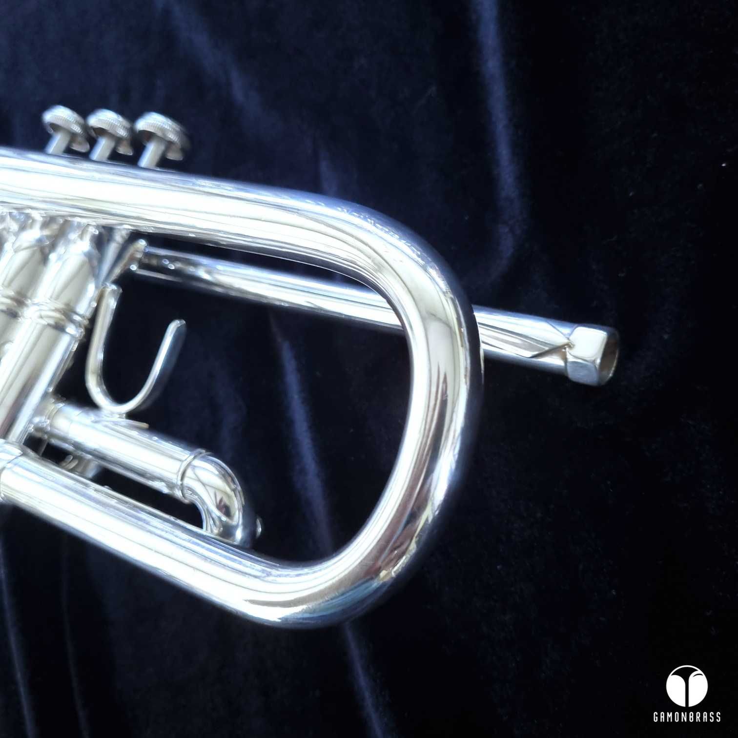 Trąbka Bach Stradivarius 72 * Lightweight ustnik futerał gamonbrass