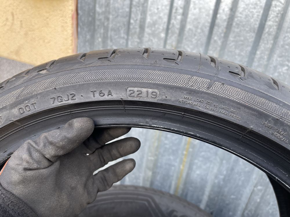 4xBridgestone 225 40r19., 2019 nowe