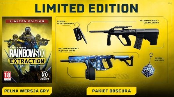 The Rainbow Six Extraction Limited Edition PL Gra na Xbox ONE Series X