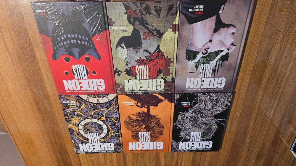 Gideon Falls - kompletna seria Tomy 1-6