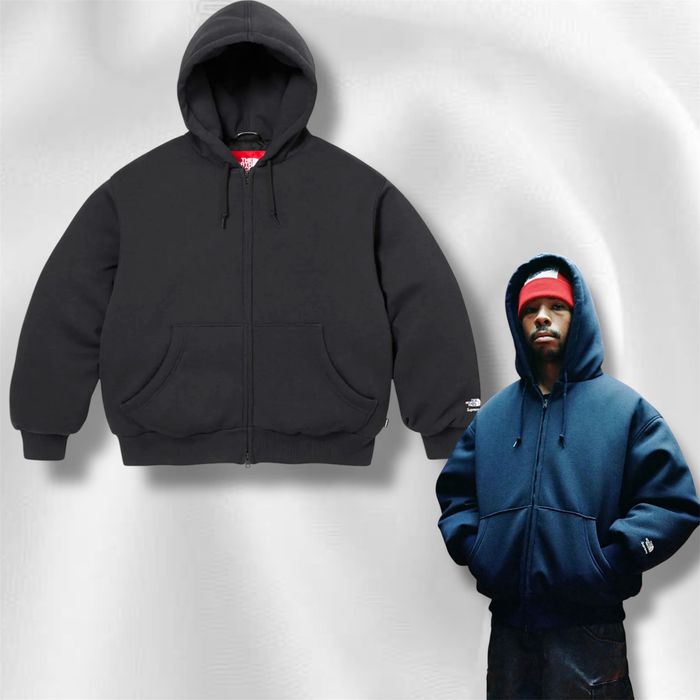 Supreme пуховик the north face oversized оверсайз tnf baggy rap sk8
