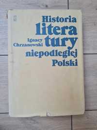 Historia literatury niepodległej Polski