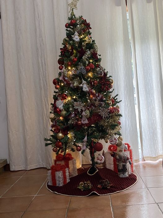 Arvore de natal tamanho 1,80mt