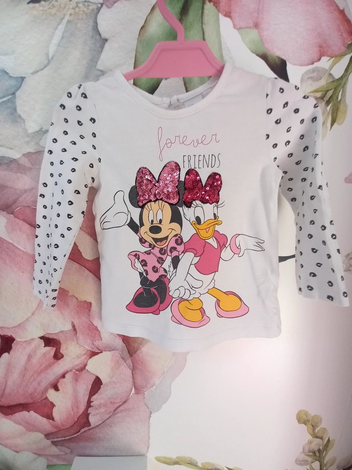 Śliczna bluzeczka Disney Myszka Minnie 80
