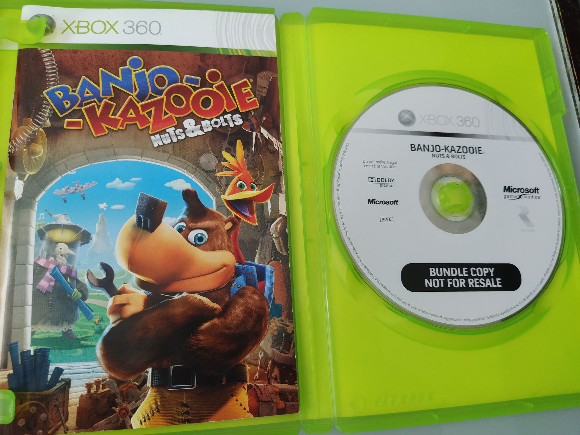 Gra jak NOWA bajno kazooie konsola Xbox 360 na prezent