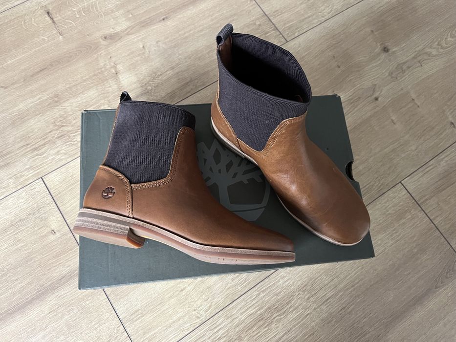 Nowe damskie Timberland sztyblety roz. 37