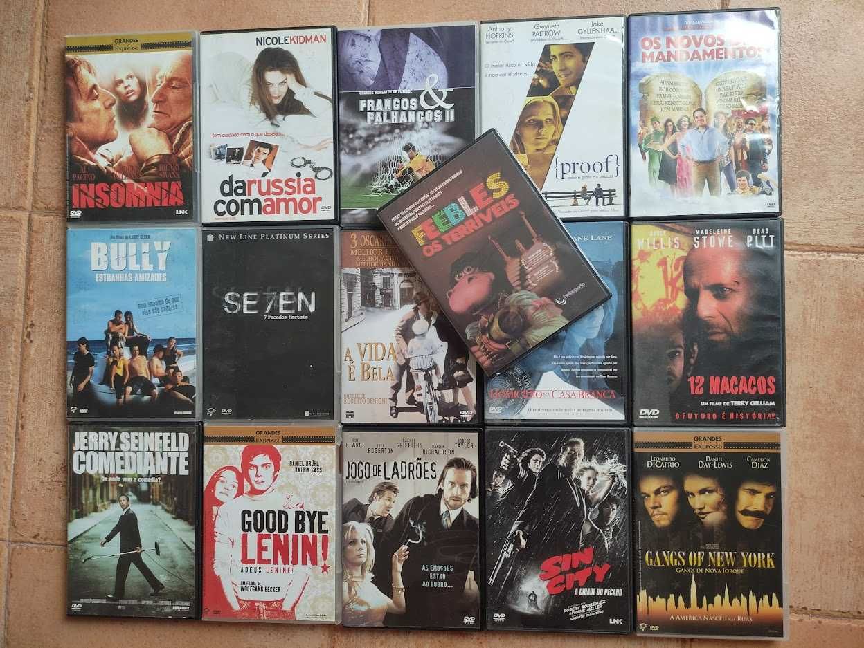 DVDs Filmes - Vários