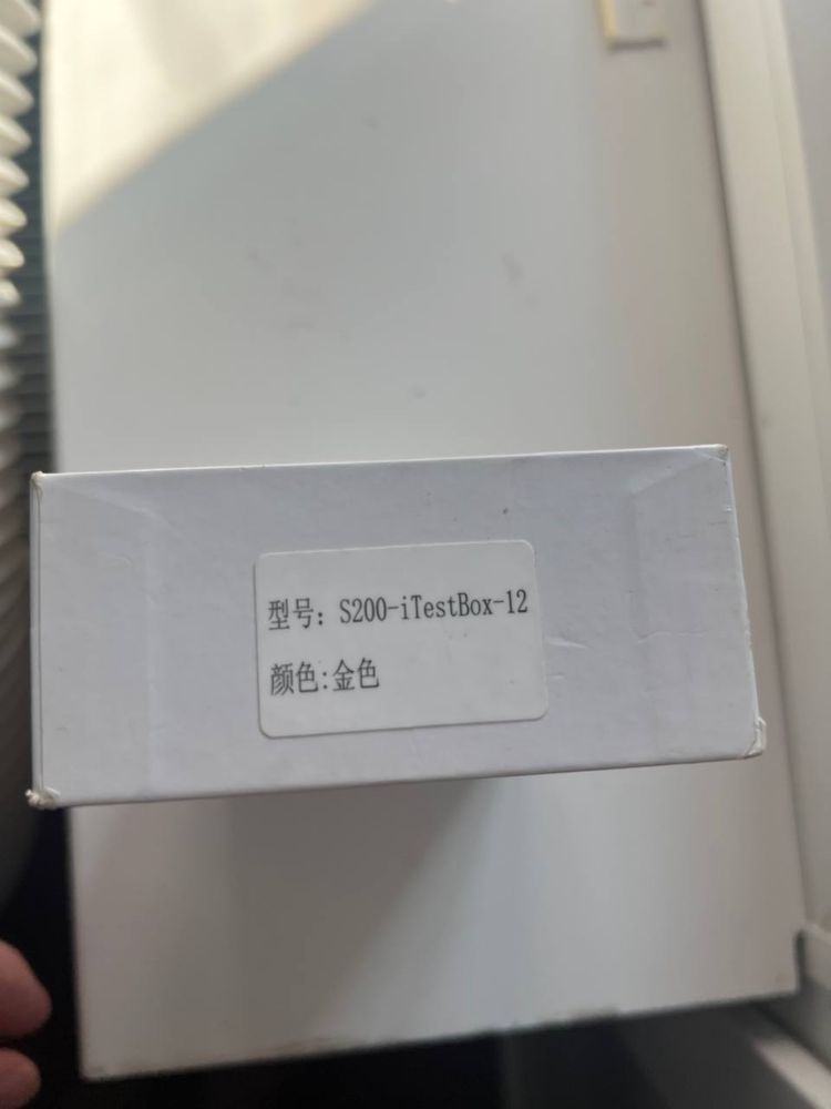 Тестер дисплеїв Dl s200 itest box iphone android