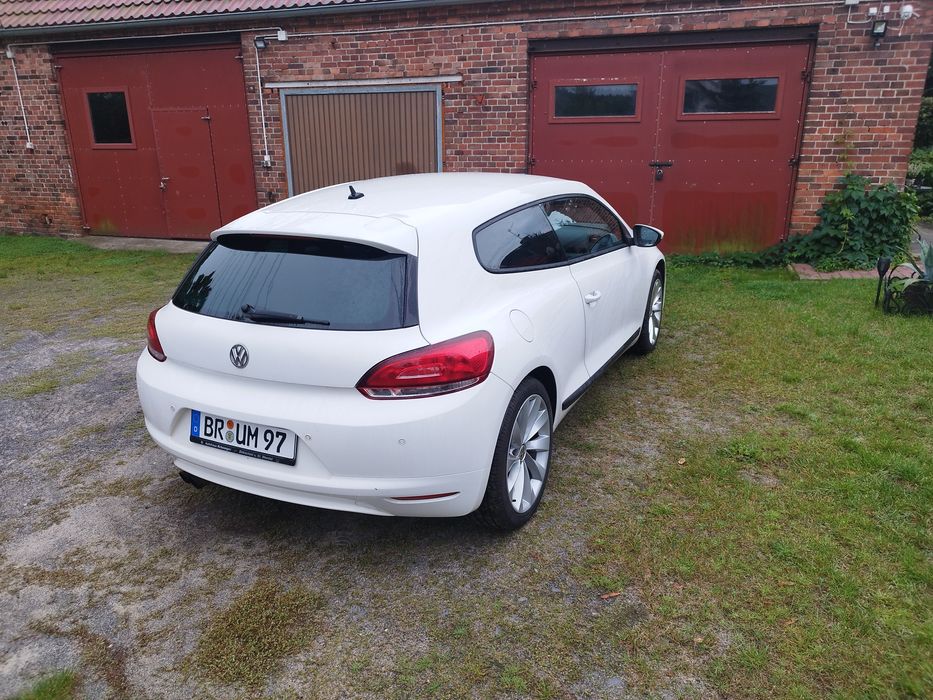 VW Scirocco w dobrym stanie