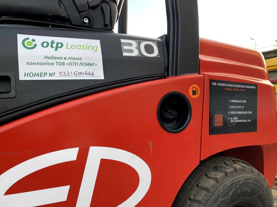 Новий електричний навантажувач EFL252 Li-Ion, 410Ah, 2.5т, 4,8м кабіна