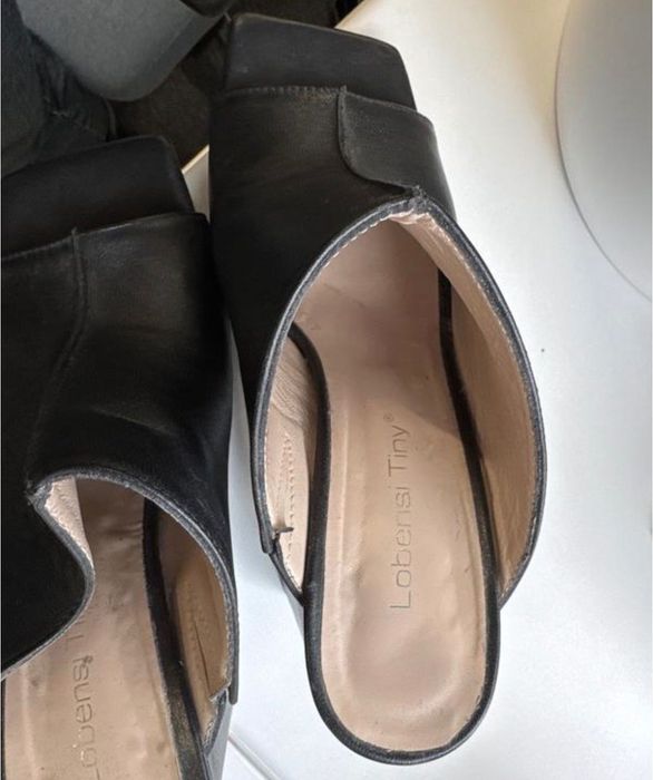 Шкіряні сабо в ідеальному стані