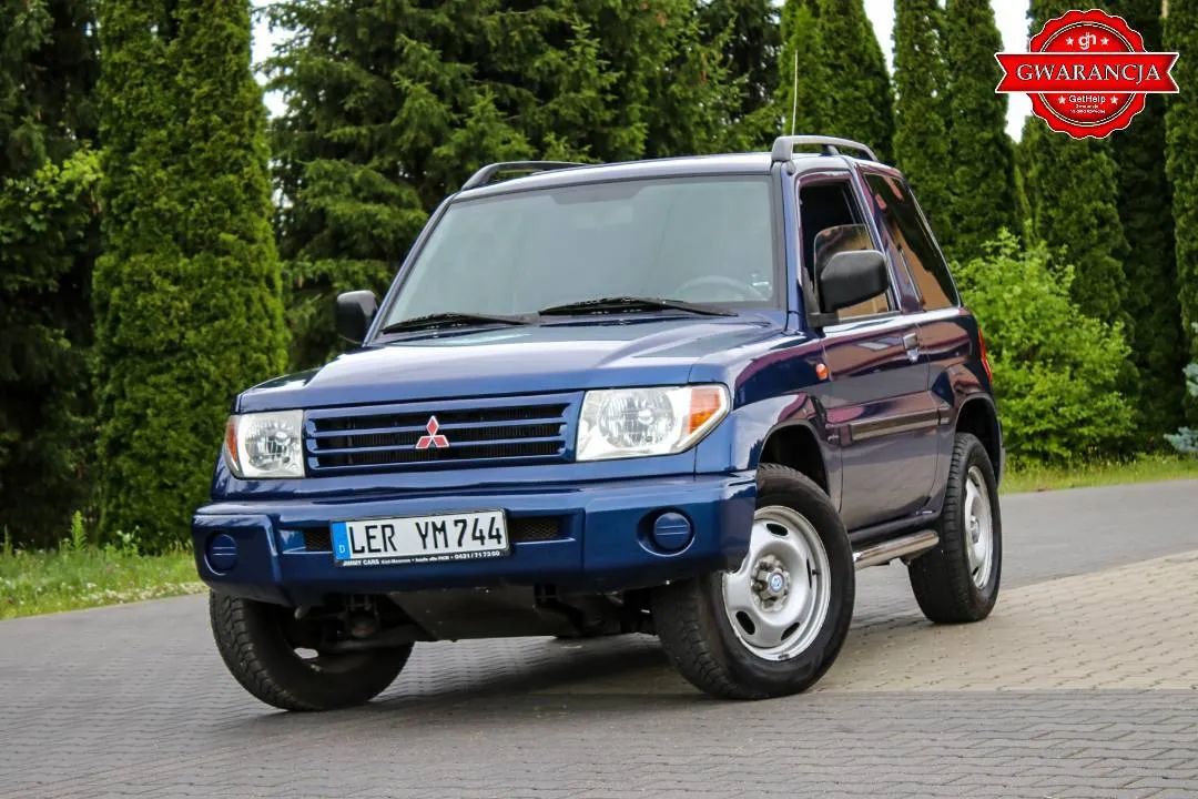Mitsubishi Pajero Pinin 114KM MPI 4x4 Pininfarina Niemcy