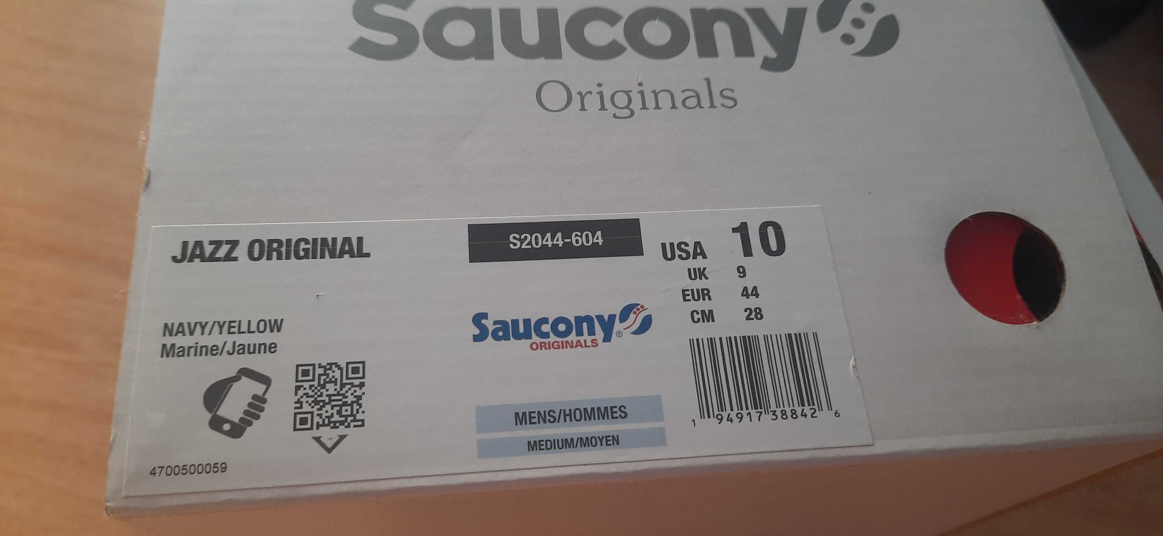 Buty marki Saucony