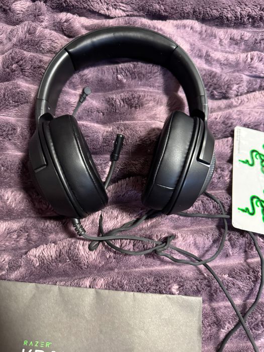 Игровые наушники razer