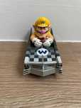 Figura Wario Pull & Speed Mario Kart
