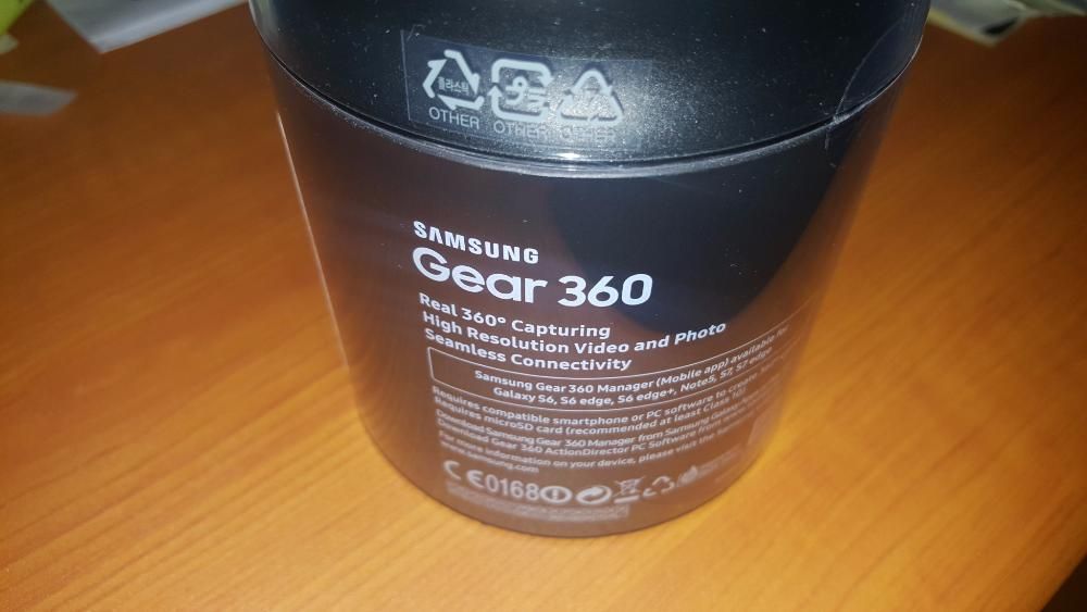 Camara Samsung Gear 360 NOVA