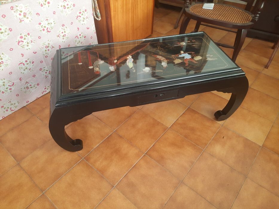 Mesa de centro chinesa