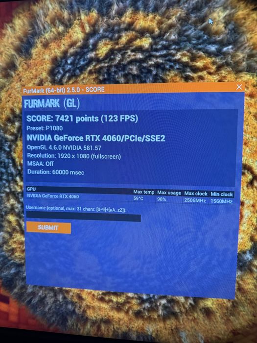 Видеокарта Asus GeForce RTX 4060 DUAL EVO 8GB GDDR6 ЧЕК!