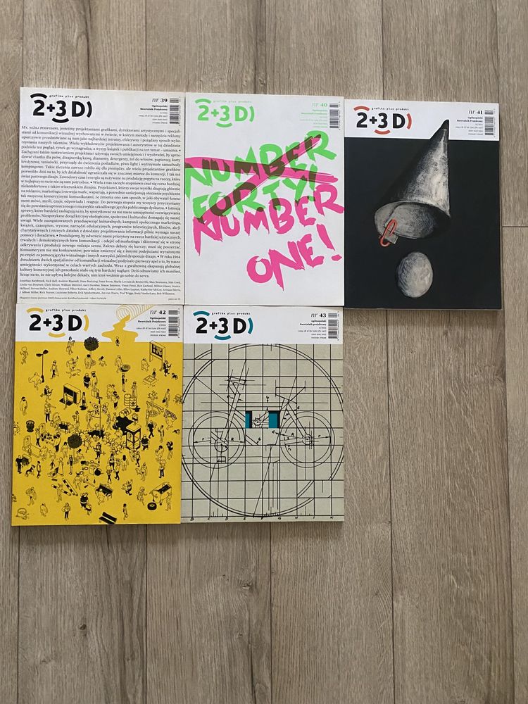 Magazyn 2+3D / nr 39-43 / grafika plus produkt