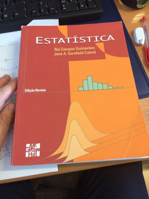 Livro Estatística