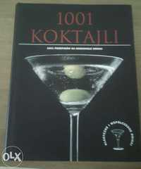"1001 koktajli"!,twarda okładka, Stan bardzo dobry!!