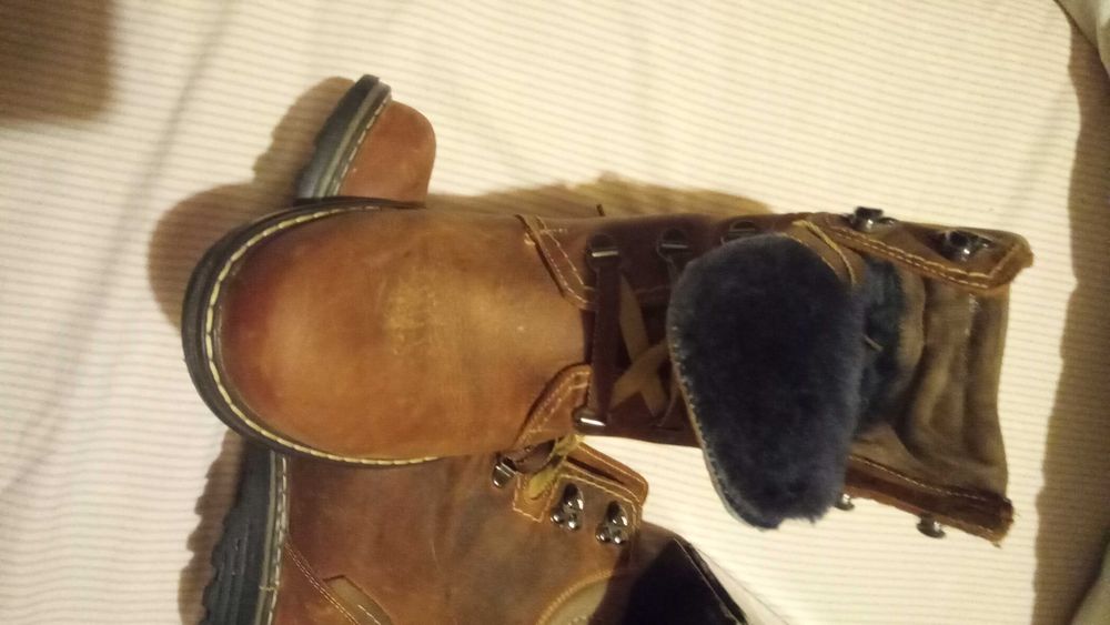 Нові зимові сапожки, чоботи Міда, 38,0-38,5 р. Шкіра.