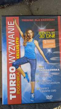DVD Ewa Chodakowska Turbo Wyzwanie.