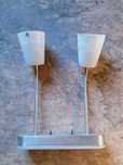 Lampa na dwa klosze