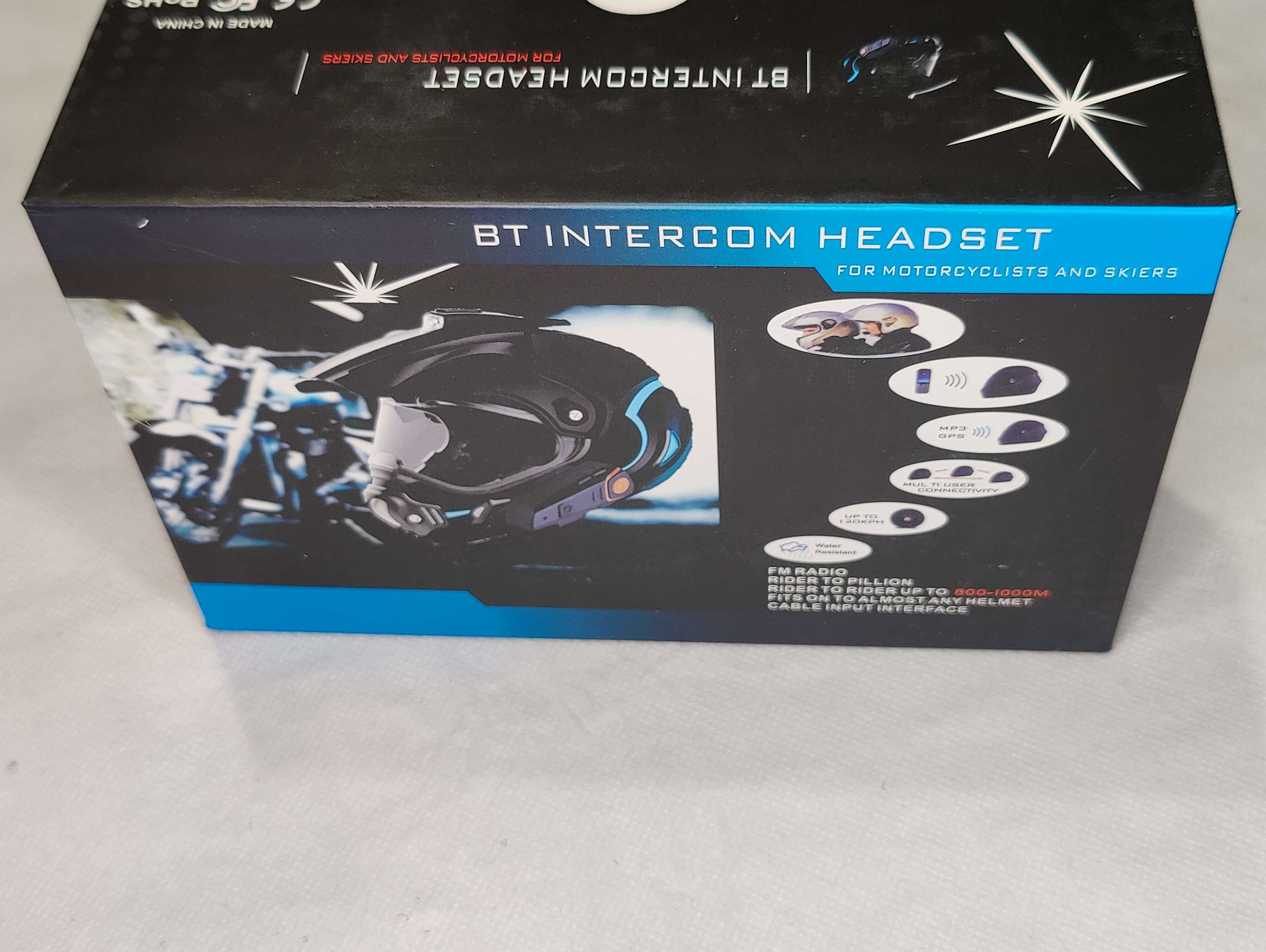 Intercomunicadores Auricular Capacete Moto, bluetooth NOVO - BTS2