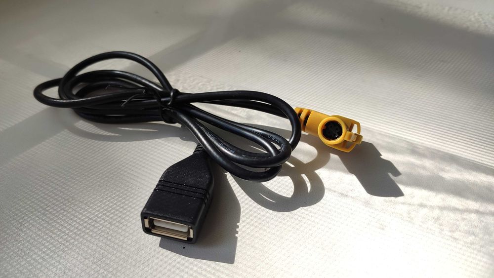USB кабель для магнитолы RCD 510,RNS 315 ,RCD 310,Volkswagen , Skoda