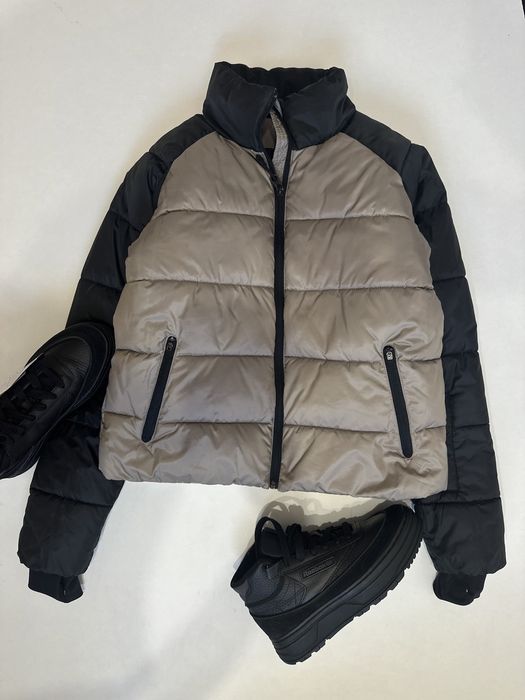 Куртка пуховик zara XS S М