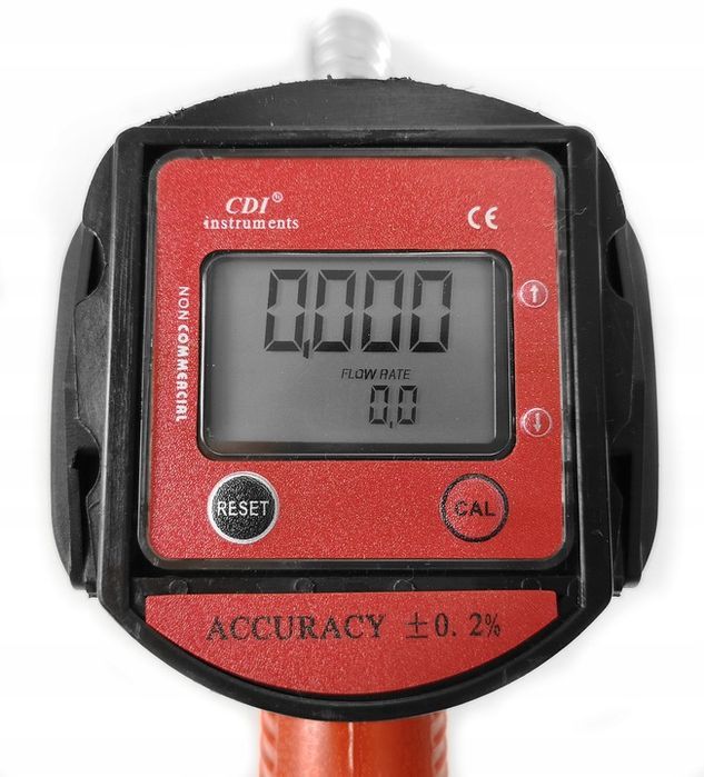 Pistolet Do Paliwa Cpn Z Licznikiem Lcd Odbijający