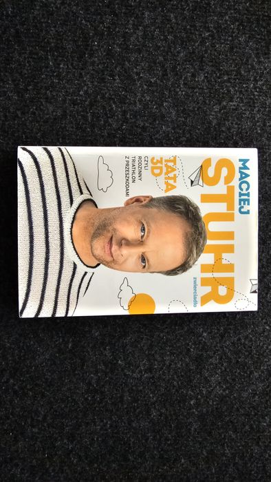 Maciej Stuhr, Tata 3D czyli rodzinny triathlon z przeszkodami