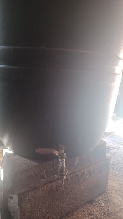 Bidão plástico 200l