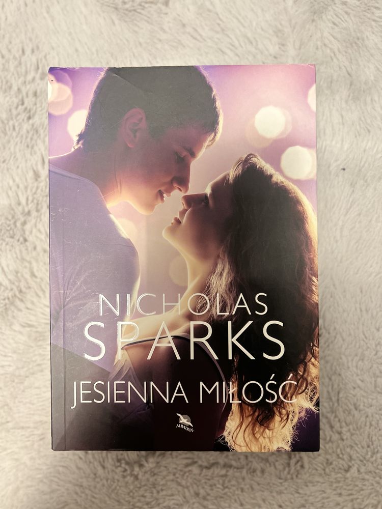 Książka “Jesienna Milość” Nicholas Sparks