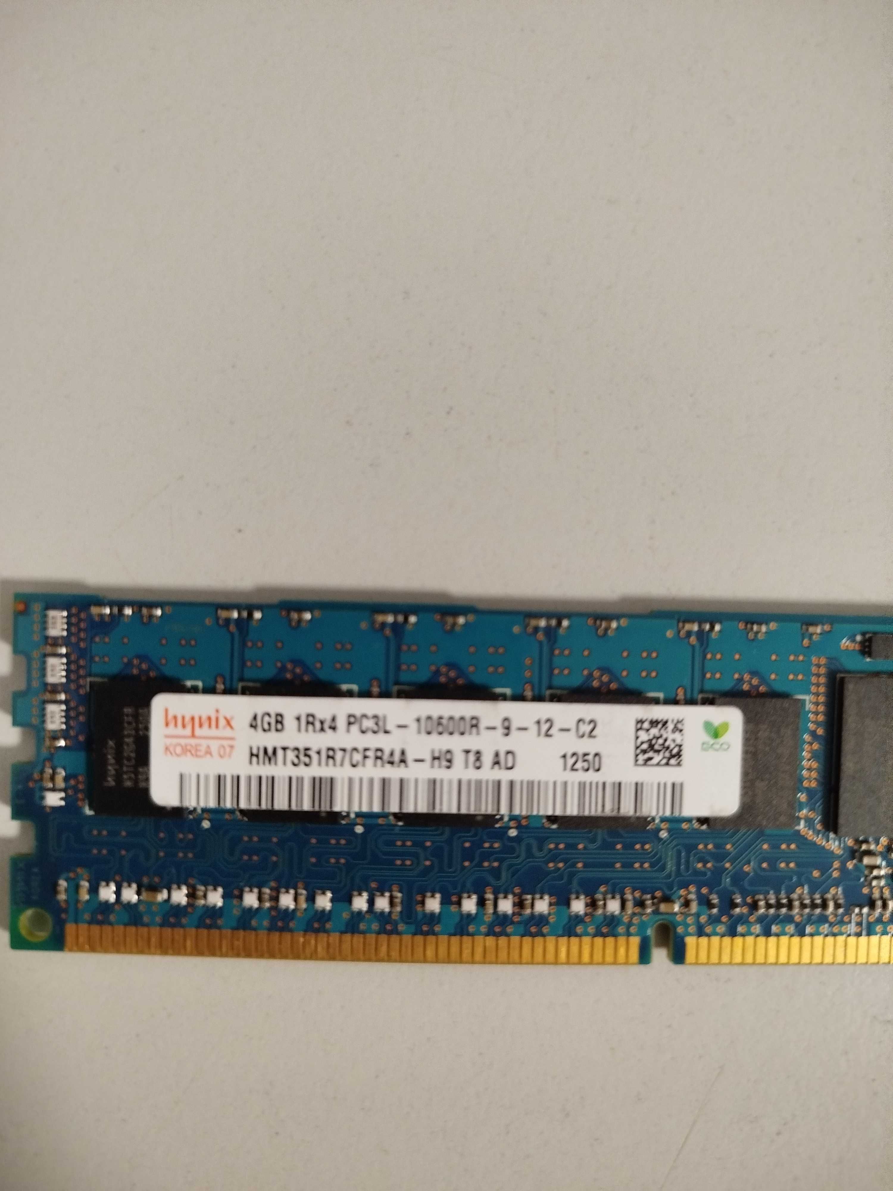 Zestaw pamięci RAM 4X4GB Hynix 16GB