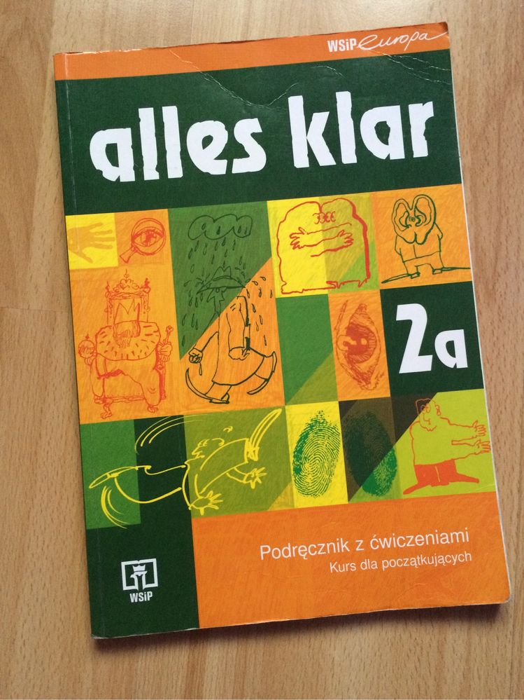 Alles klar 2A Podręcznik z ćwiczeniami - Kurs dla początkujących