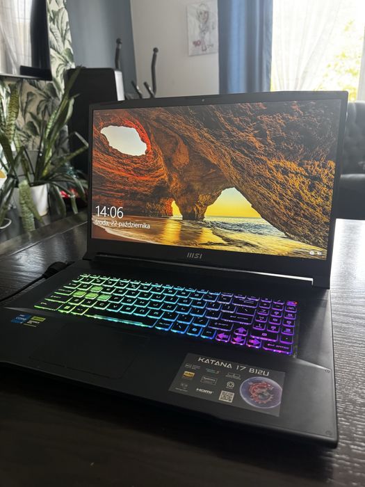Laptop gamingowy MSI Katana 17