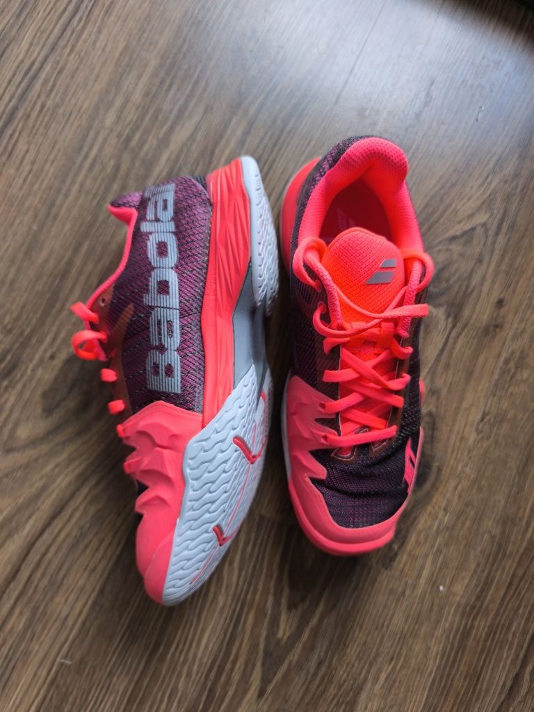 Buty damskie do tenisa 38.5 Babolat Jest Mach II Matrix