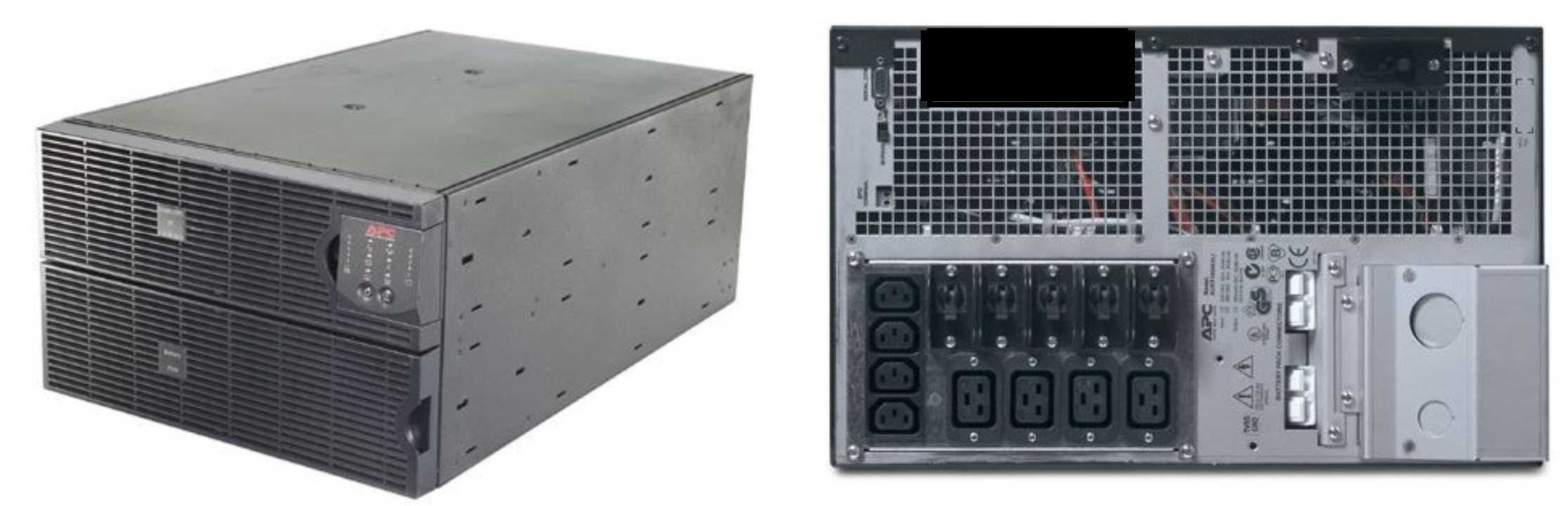 Zasilacz UPS ON-Line APC RACK 19" 10 kVA