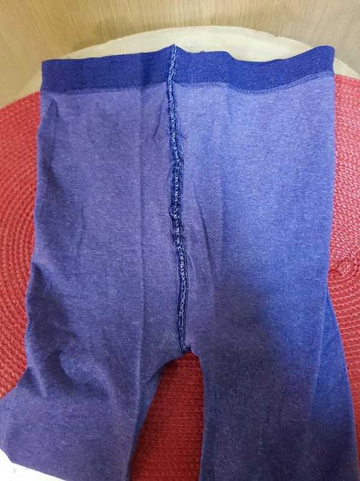 Lilowe legginsy #gatta nowe rozmiar S