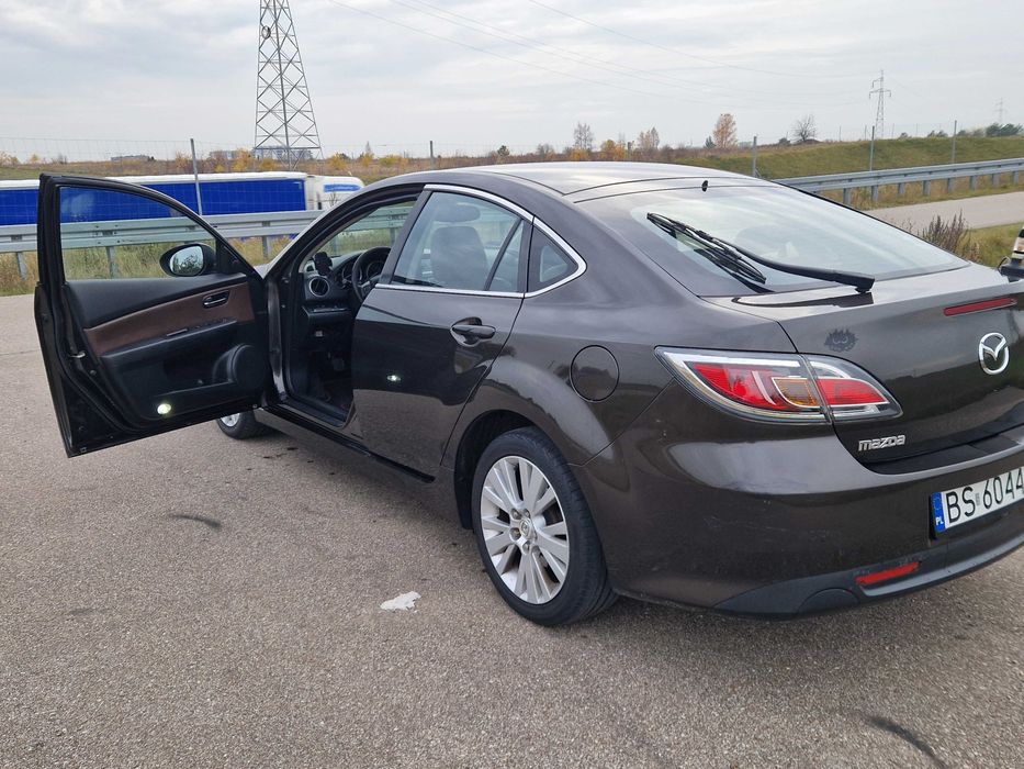Mazda 6 GH 2008r Exclusive+ 2.0 Diesel