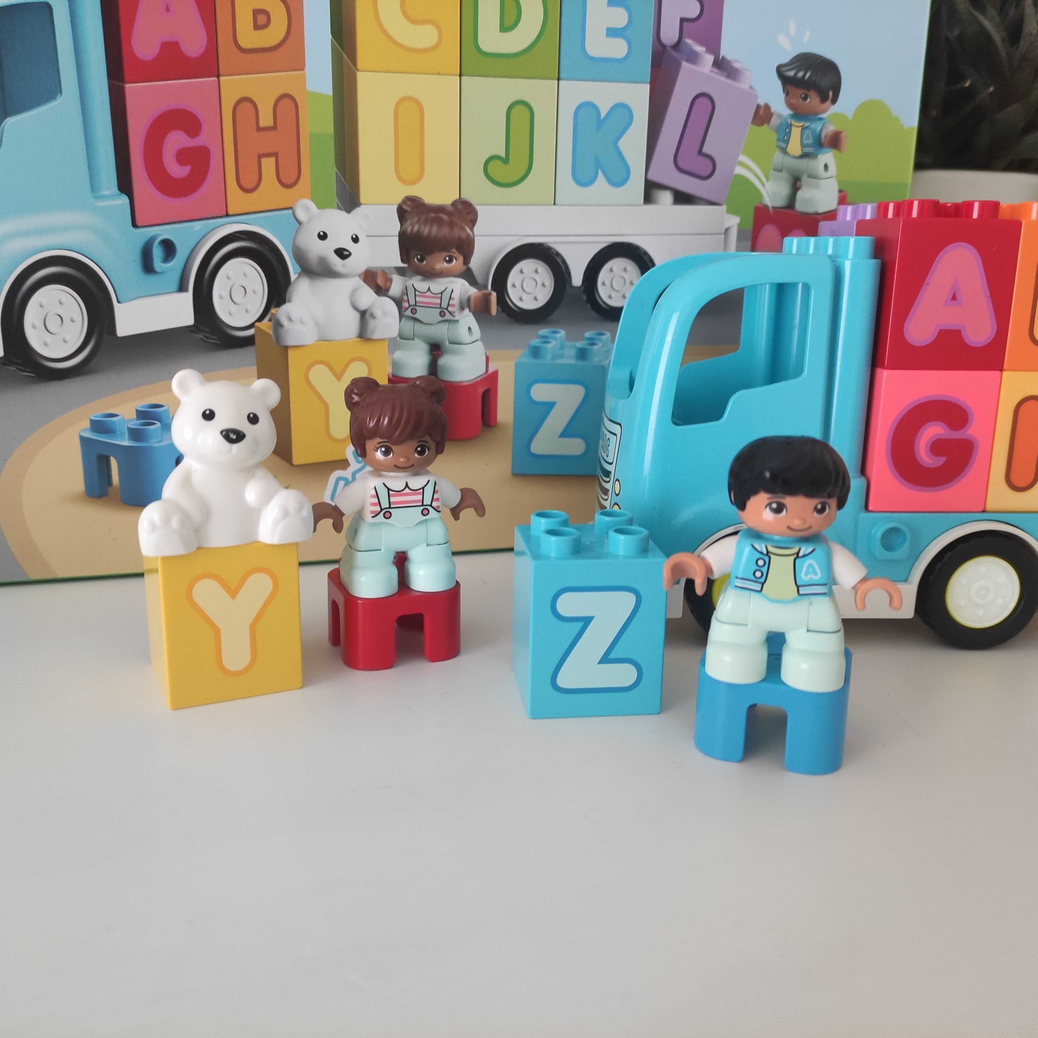 LEGO Duplo 10915 Ciężarówka z alfabetem