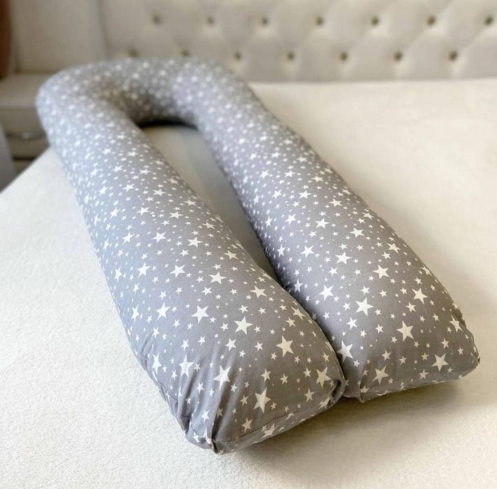 Подушка для вагітних із наволочкою 150см