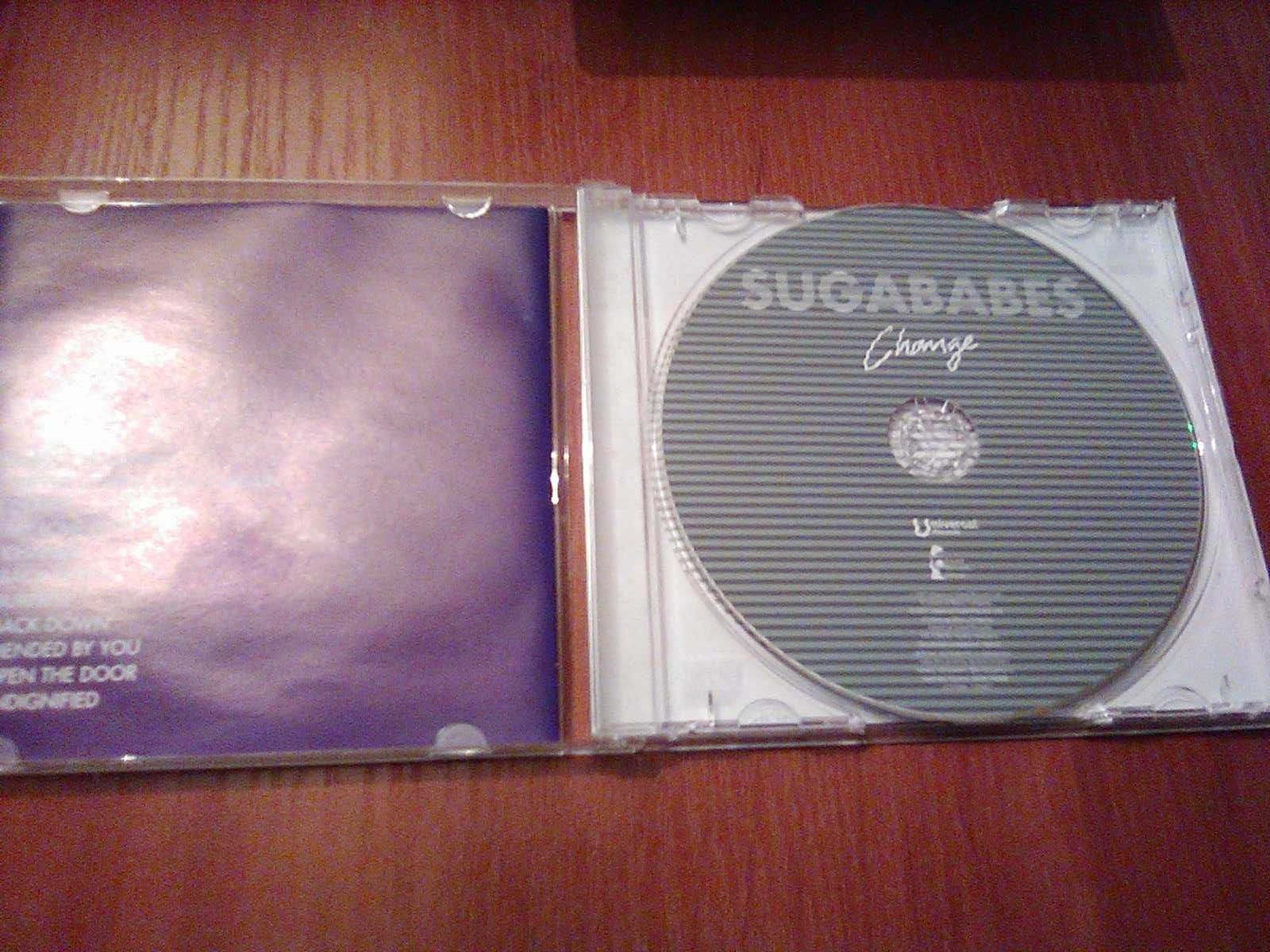 Музыкальный CD Sugababes альбом Change 2007 год