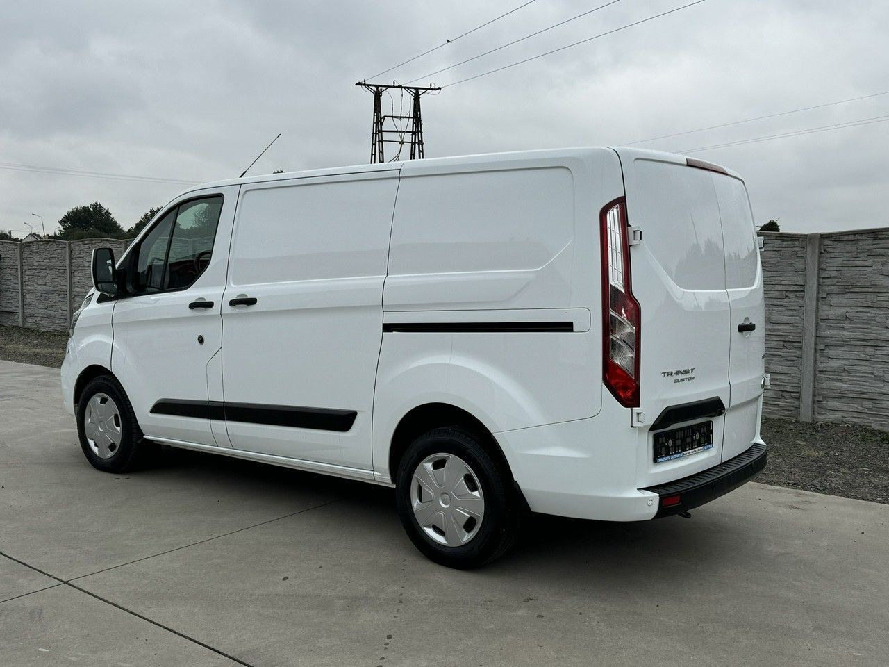 Ford Transit Custom  Ford Transit Custom Plug-in